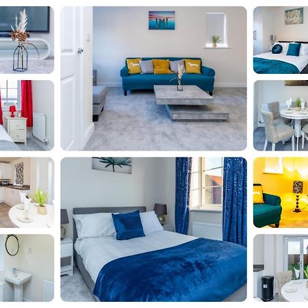 Stunning 3-Bed Risa House In Beeston Nottingham Villa Bagian luar foto