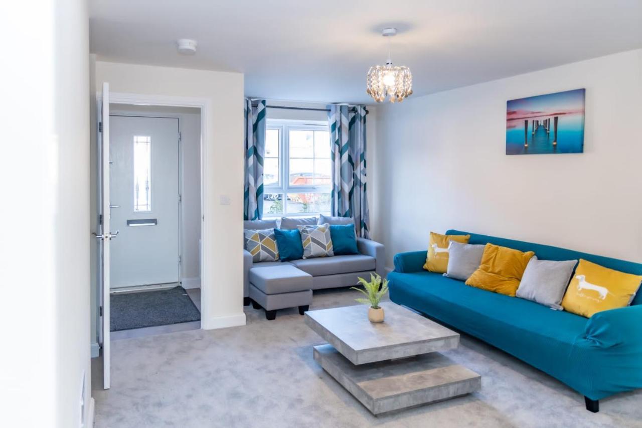 Stunning 3-Bed Risa House In Beeston Nottingham Villa Bagian luar foto