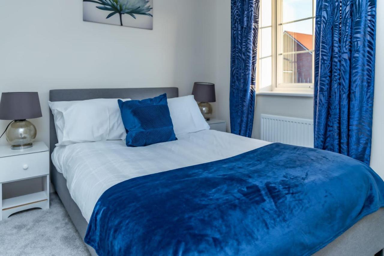 Stunning 3-Bed Risa House In Beeston Nottingham Villa Bagian luar foto