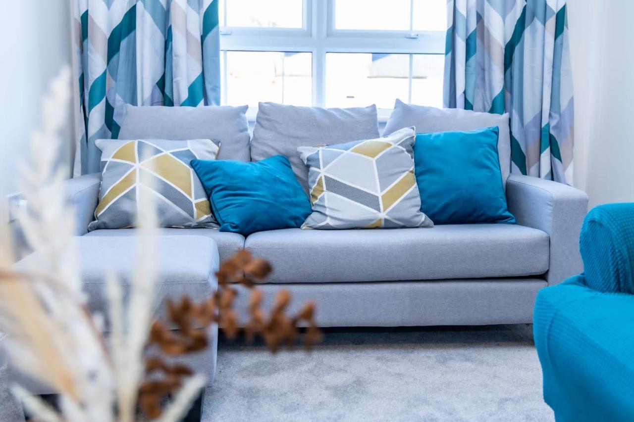 Stunning 3-Bed Risa House In Beeston Nottingham Villa Bagian luar foto
