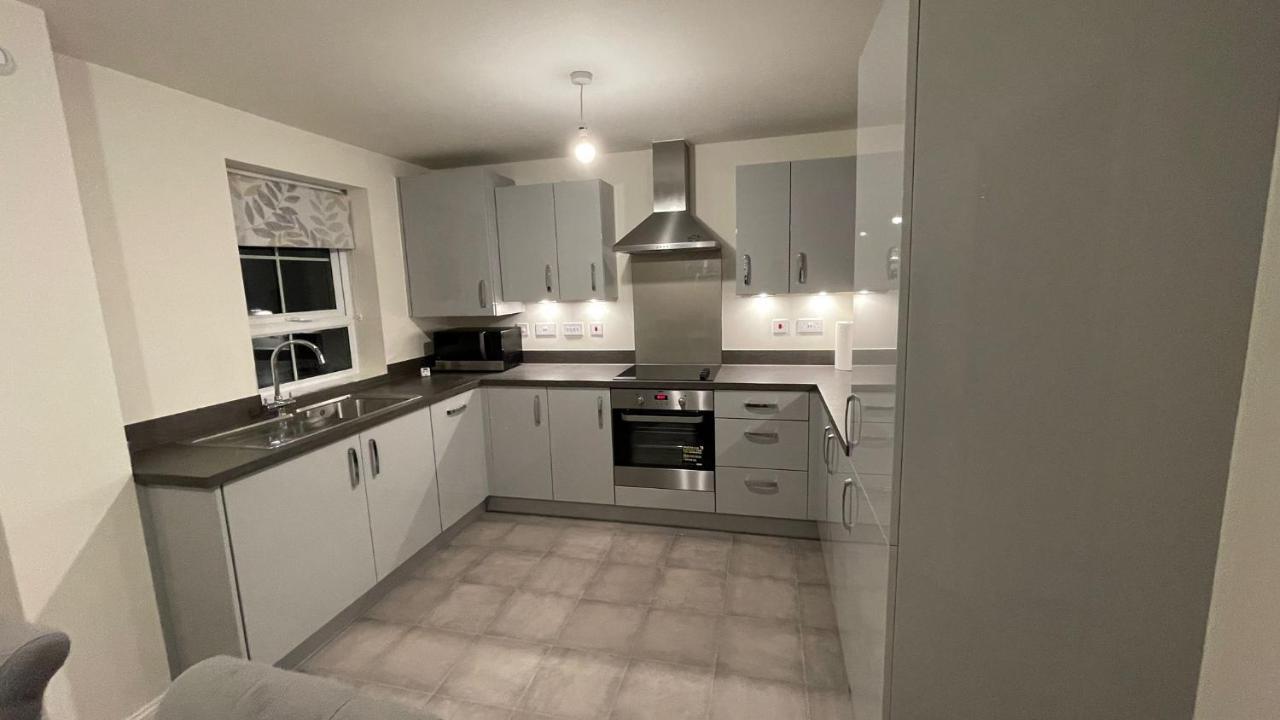 Stunning 3-Bed Risa House In Beeston Nottingham Villa Bagian luar foto