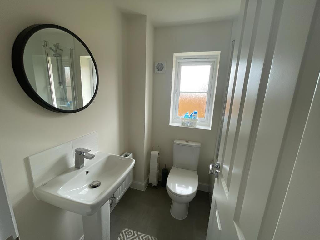 Stunning 3-Bed Risa House In Beeston Nottingham Villa Bagian luar foto