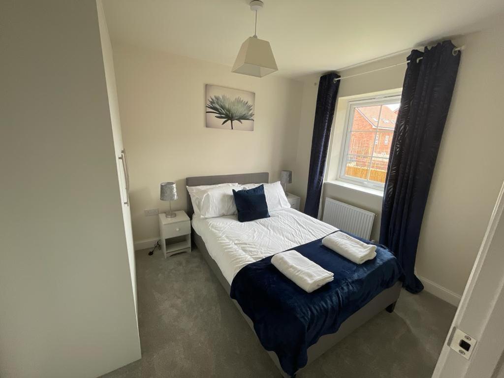 Stunning 3-Bed Risa House In Beeston Nottingham Villa Bagian luar foto